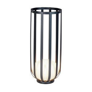 Lampadaire Estiluz Bols Haut Anthracite