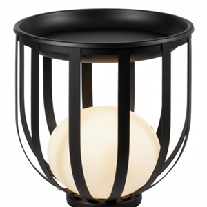 Estiluz Bols Lampadaire Bas Anthracite