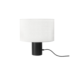 Lampe à Poser Estiluz Cyls Noir/ Blanc