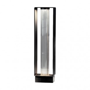 Lampadaire Estiluz Frame Haut Anthracite