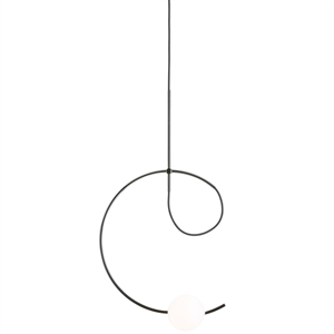 Suspension Estiluz Loop Noir