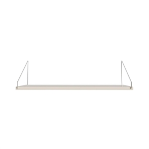 Étagère de Bibliothèque Frama Shelf 20x60 Blanc Chaud