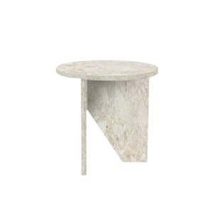 Muubs Verde Table d'Appoint Crème