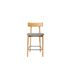Tabouret de bar Muubs Tetra H96 Naturel