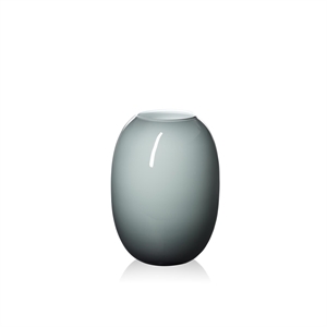 Piet Hein Super Vase 25 cm Opale/ Gris