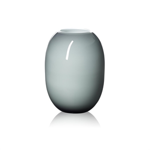 Piet Hein Super Vase 30 cm Opale/ Gris