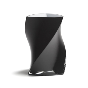 Piet Hein Twister Vase 24 cm Noir