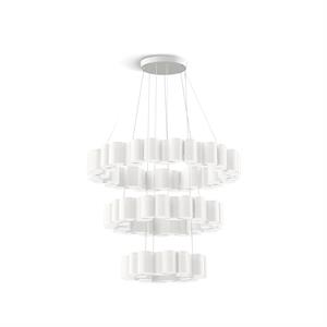 Lustre Stilnovo Honey Ø110 Blanc