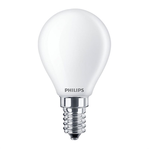 Philips E14 3,4W LED 2700K 470Lm Glacé