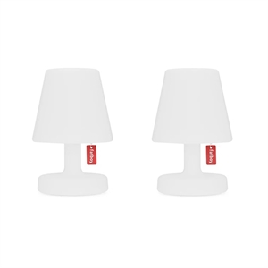 Fatboy Edison The Petit Lampe Portative 2-Pack Blanc