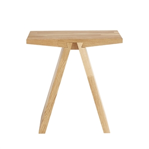 Muubs Tabouret D'angle Naturel/Huile Naturel/huile