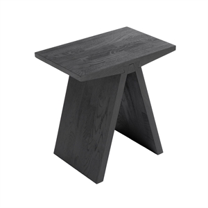 Tabouret D'angle Muubs 45x45x29 Noir