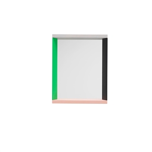 Vitra Color Frame Miroir Petit Vert/ Rose