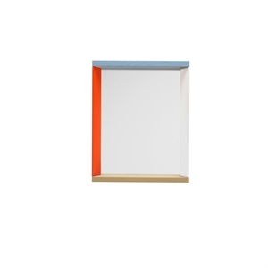 Vitra Color Frame Miroir Petit Bleu/ Orange