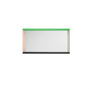 Vitra Color Frame Miroir Moyen Vert/ Rose