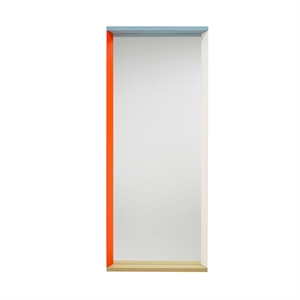 Vitra Color Frame Miroir Grand Bleu/ Orange