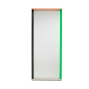 Vitra Color Frame Miroir Grand Vert/ Rose