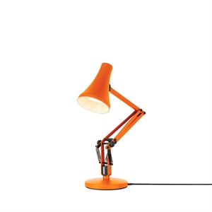 Mini Lampe de Bureau Anglepoise 90, Orange Brûlé
