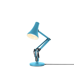 Mini Lampe de Bureau Anglepoise 90 Bleu Turquoise