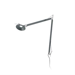 Stilnovo Torino Lampe à Poser/ Applique Murale Gris Basalte