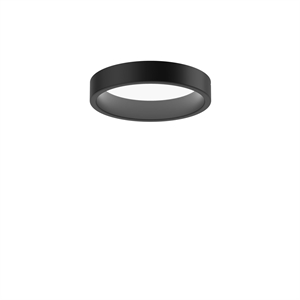 Plafonnier Semi-encastré Louis Poulsen LP Circle Ø26 3000 K avec Interrupteur Dali/ Interrupteur Noir