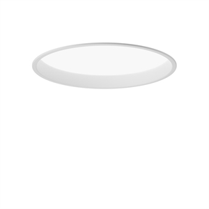 Plafonnier Louis Poulsen LP Circle Ø45 3000 K avec Interrupteur Dali - Blanc gradable