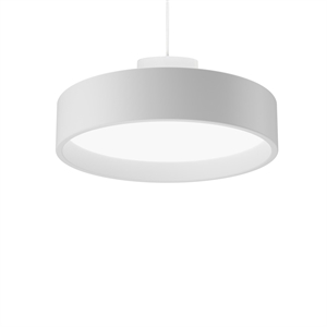 Suspension Louis Poulsen LP Circle, Diffuseur Opale Ø45 3000 K, Interrupteur Dali/ Blanc