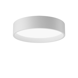 Plafonnier Louis Poulsen LP Circle, Diffuseur Opale Ø45 3000 K, Interrupteur Blanc