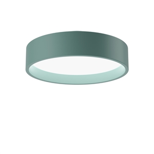 Plafonnier Louis Poulsen LP Circle, Diffuseur Opale Ø45 3000 K, Interrupteur Dali - Dim Pale Petroleum