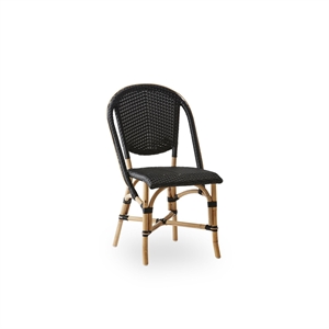 Sika-Design Chaise de Café Sofie Noir