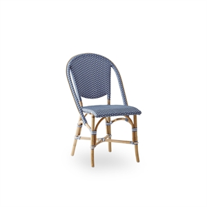 Sika-Design Chaise de Café Sofie Bleu Marine