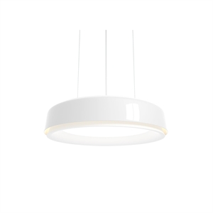 Suspension Louis Poulsen LP Grand Ø88 3000K & Dali Blanc