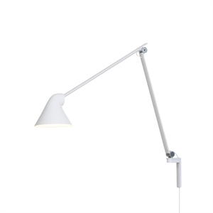 Applique Murale Louis Poulsen NJP à Bras Long, Blanc 2 700 K