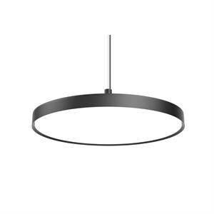Suspension Louis Poulsen LP Slim Ø68 3000K & Dali Blanc