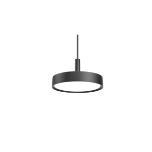 Suspension Louis Poulsen LP Slim Ø25 3000K & Dali Noir