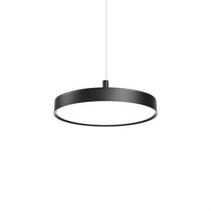 Suspension Louis Poulsen LP Slim Ø44 3000K & Dali Noir