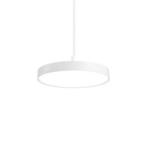 Suspension Louis Poulsen LP Slim Ø44 3000K & Dali Blanc