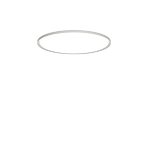 Plafonnier Louis Poulsen LP Slim Ø44 3000K & Dali Aluminium Brut Foncé