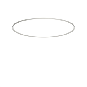 Plafonnier Louis Poulsen LP Slim Ø68 3000K & Dali Aluminium brut foncé