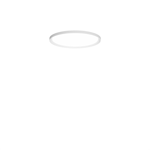 Plafonnier encastré Louis Poulsen LP Slim Ø25 3000K & Dali Blanc