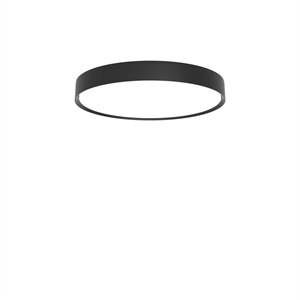 Plafonnier Rond Louis Poulsen LP Slim Ø44 3000K & Dali Noir