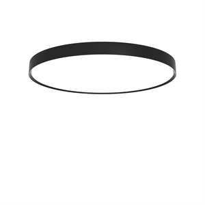 Plafonnier Rond Louis Poulsen LP Slim Ø68 3000K & Dali Noir