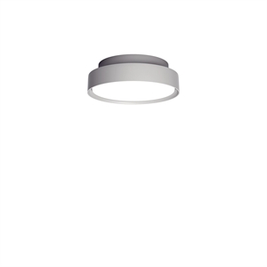 Plafonnier Rond Louis Poulsen LP Slim Ø25 3000K & Dali Aluminium Foncé