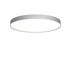 Plafonnier Rond Louis Poulsen LP Slim Ø68 3000K & Dali Aluminium Foncé