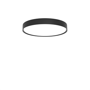 Plafonnier semi-encastré Louis Poulsen LP Slim Ø44 3000K & Dali Noir