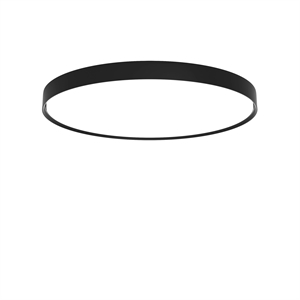Plafonnier Semi-encastré Louis Poulsen LP Slim Ø68 3000K & Dali Noir
