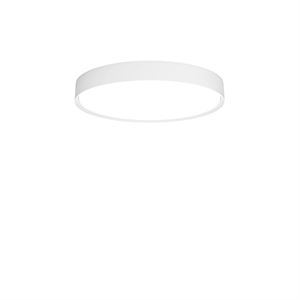 Plafonnier Semi-encastré Louis Poulsen LP Slim Ø44 3000K & Dali Blanc