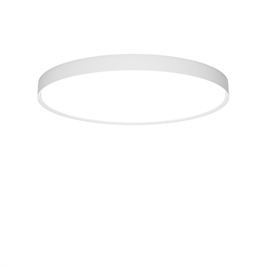 Plafonnier semi-encastré Louis Poulsen LP Slim Ø68 3000K et Dali Blanc