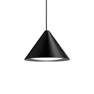 Suspension Louis Poulsen Keglen Ø40 2700K & Gradateur de Phase Noir