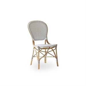 Chaise de Café Sika-Design Isabell Blanc